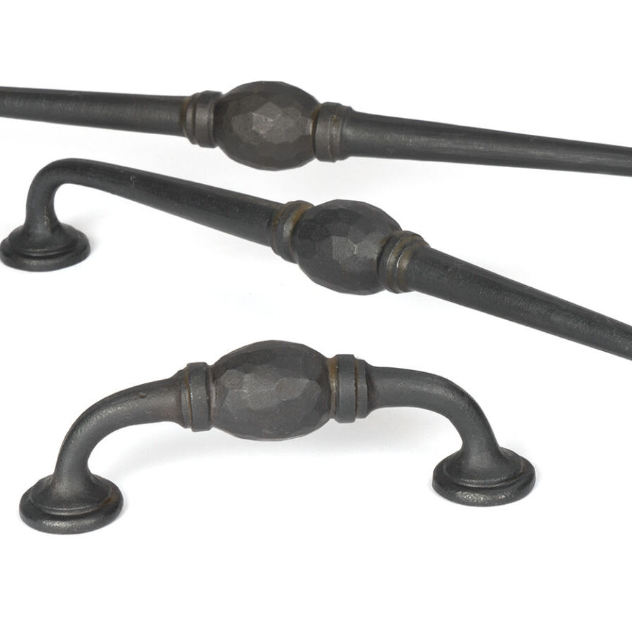 From The Anvil Beeswax 10" Hammered D Handle - Image 4