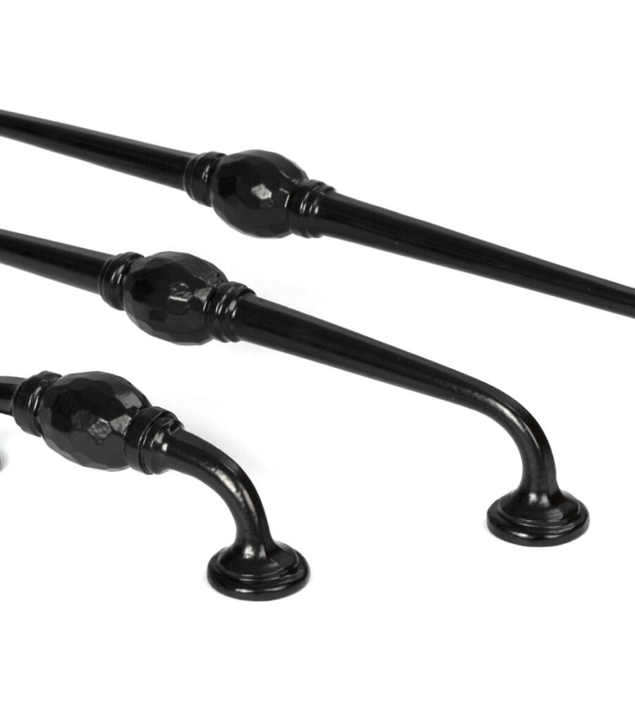 From The Anvil Black 10" Hammered D Handle - Image 3