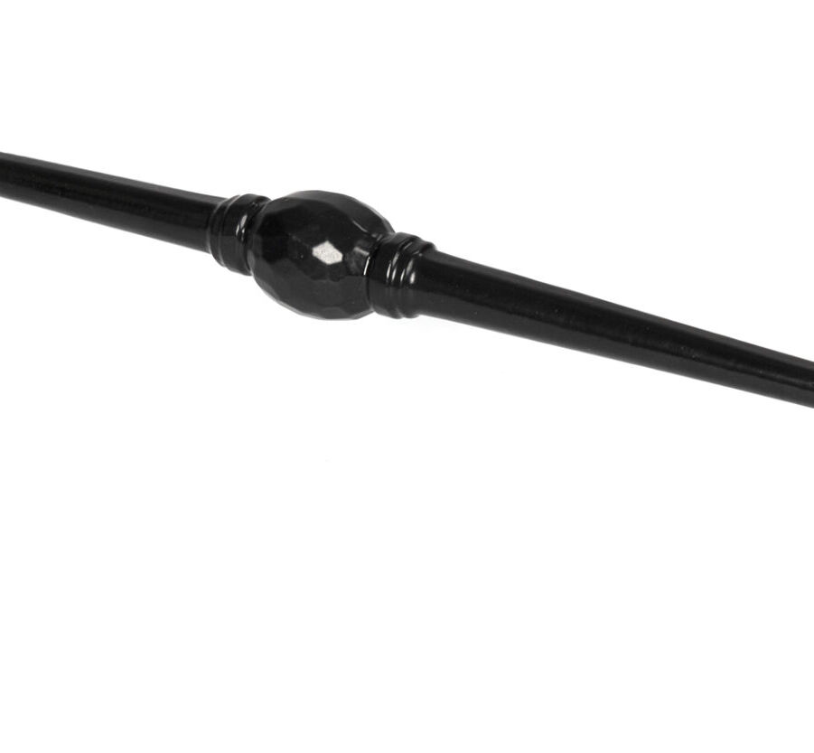 From The Anvil Black 13 1/2" Hammered D Handle