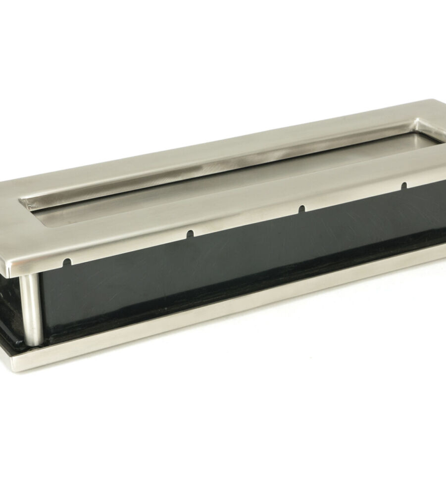 From The Anvil Satin Marine SS (316) Traditional Letterbox - Image 3