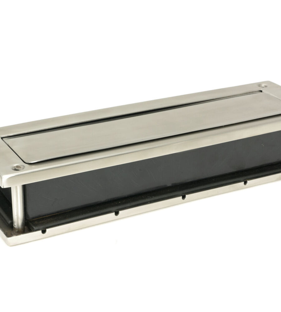 From The Anvil Satin Marine SS (316) Traditional Letterbox - Image 4
