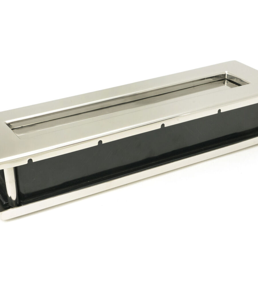 From The Anvil Polished Marine SS (316) Traditional Letterbox - Image 3