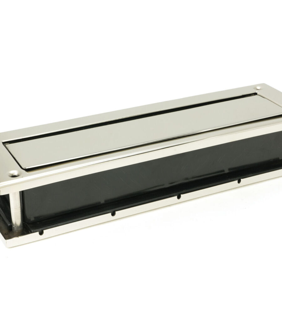 From The Anvil Polished Marine SS (316) Traditional Letterbox - Image 4