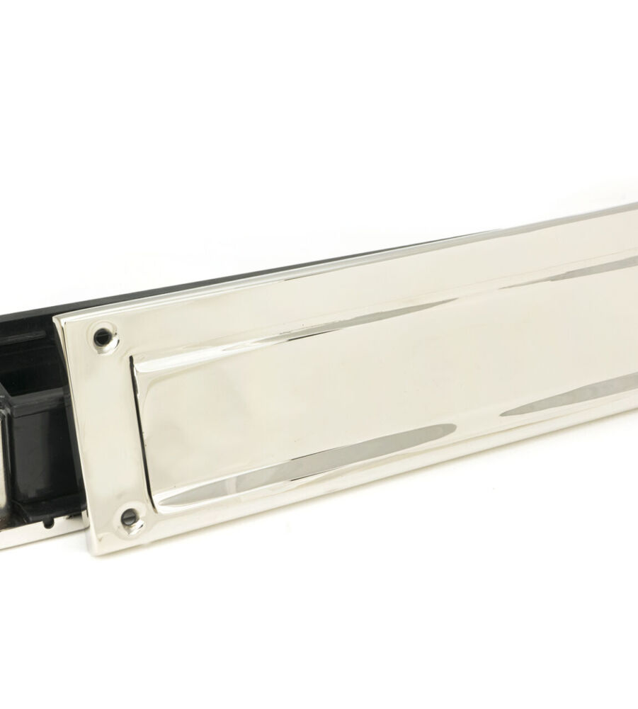 From The Anvil Polished Marine SS (316) Traditional Letterbox - Image 5