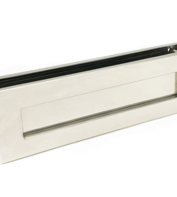 From The Anvil Polished Marine SS (316) Traditional Letterbox