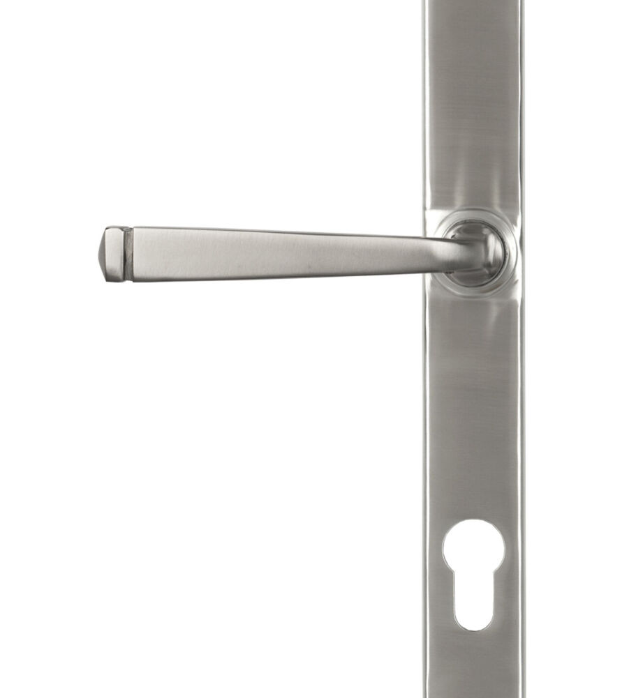 From The Anvil Satin Marine SS (316) Avon Slimline Lever Espag. Lock Set - Image 3