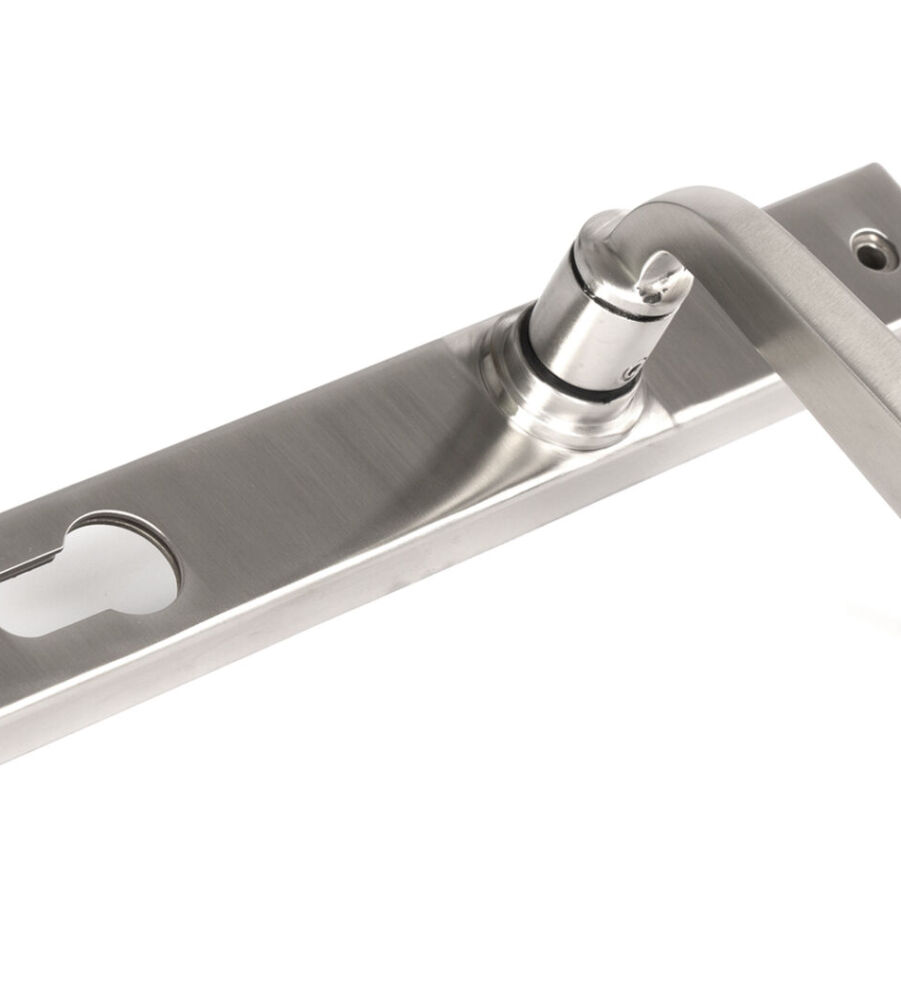 From The Anvil Satin Marine SS (316) Avon Slimline Lever Espag. Lock Set - Image 4