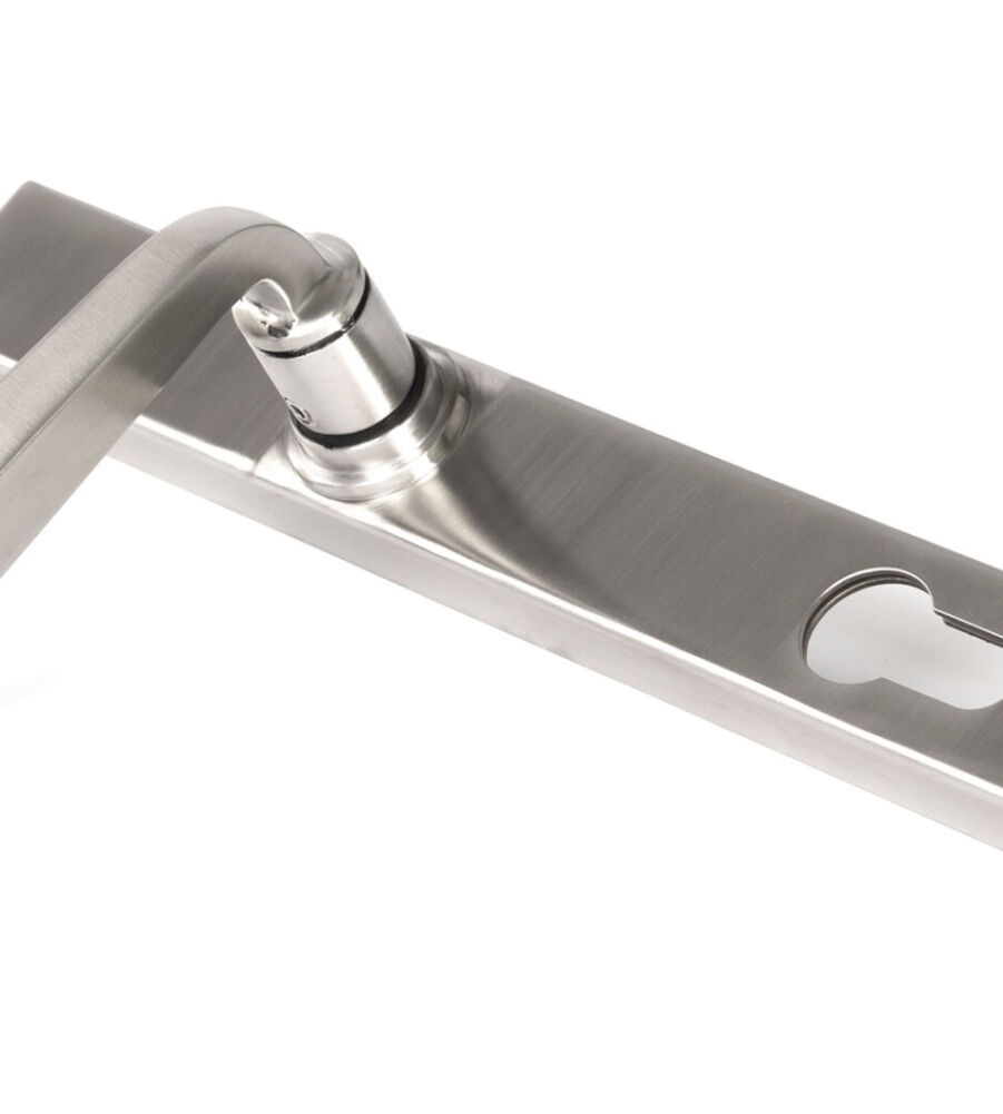 From The Anvil Satin Marine SS (316) Avon Slimline Lever Espag. Lock Set - Image 5