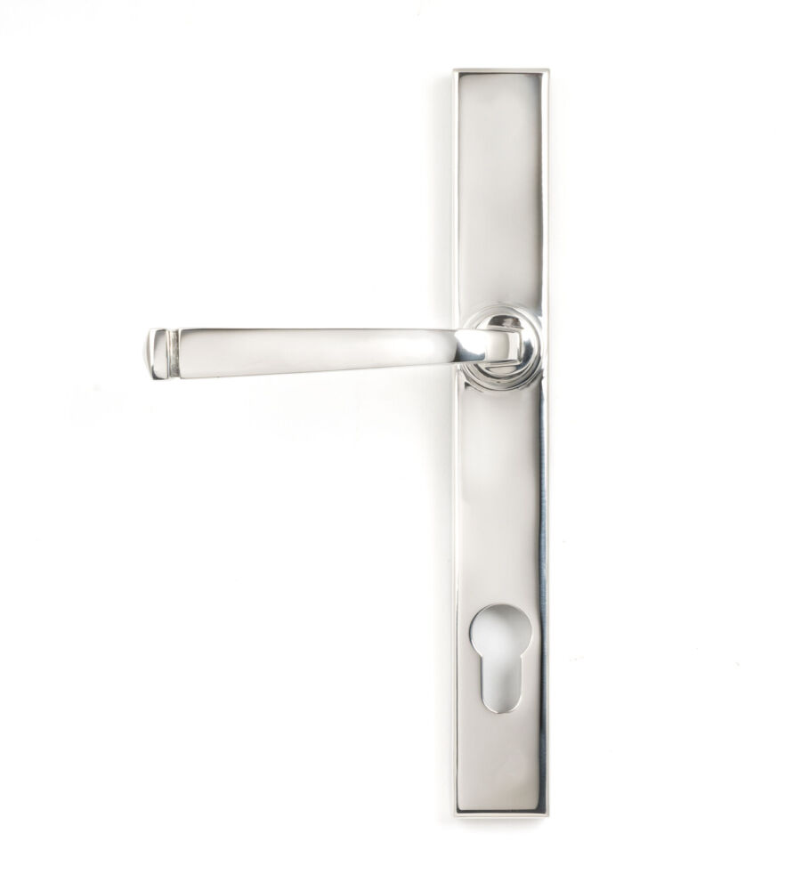 From The Anvil Polished Marine SS (316) Avon Slimline Lever Espag. Lock Set - Image 3