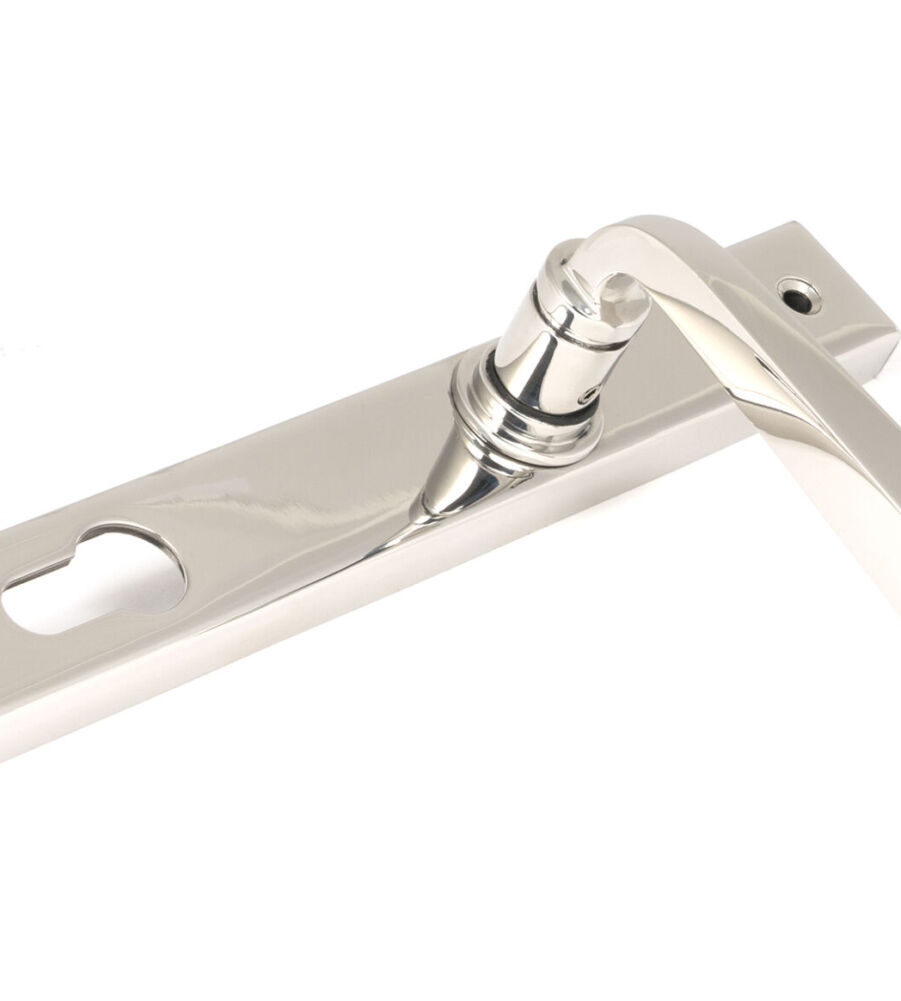 From The Anvil Polished Marine SS (316) Avon Slimline Lever Espag. Lock Set - Image 4