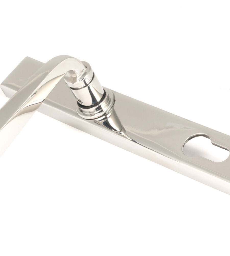From The Anvil Polished Marine SS (316) Avon Slimline Lever Espag. Lock Set - Image 5