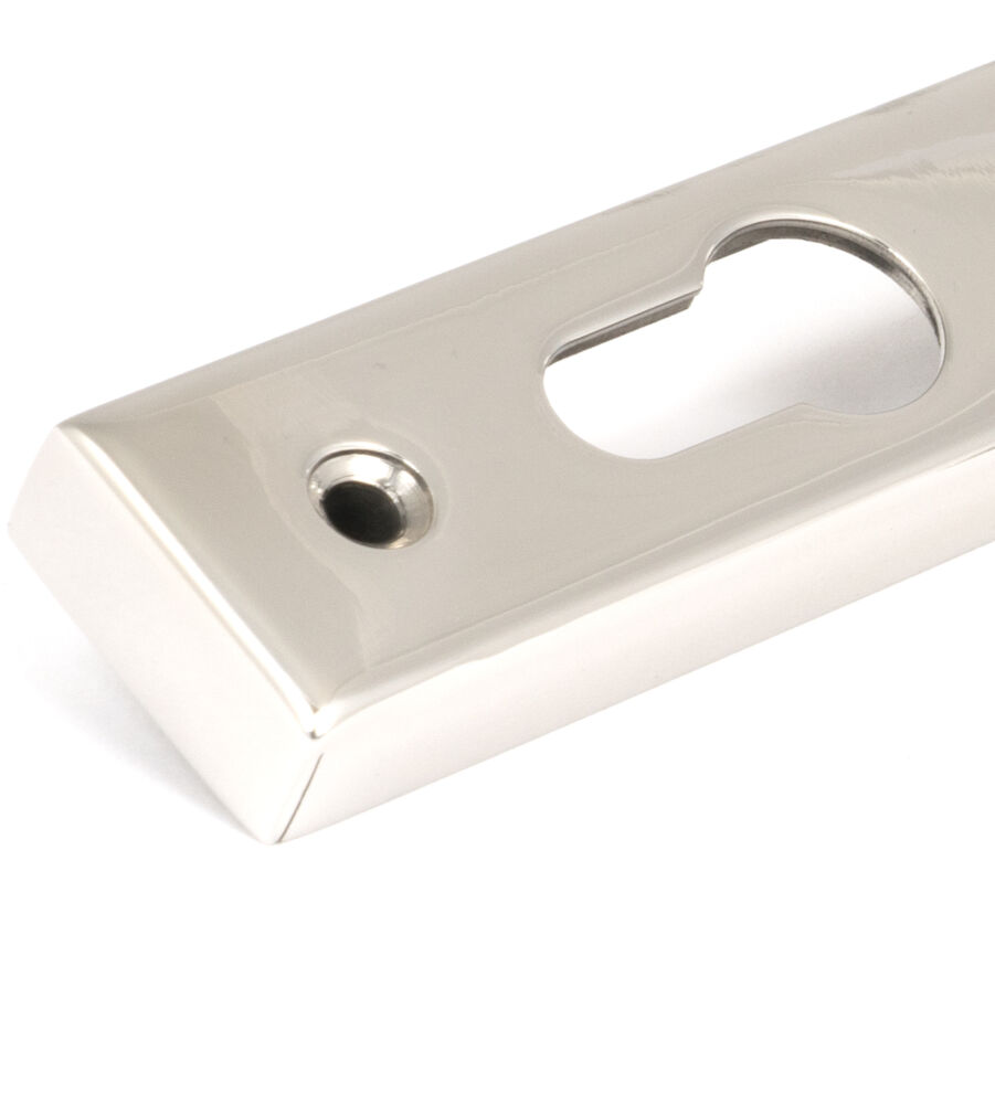 From The Anvil Polished Marine SS (316) Avon Slimline Lever Espag. Lock Set - Image 8