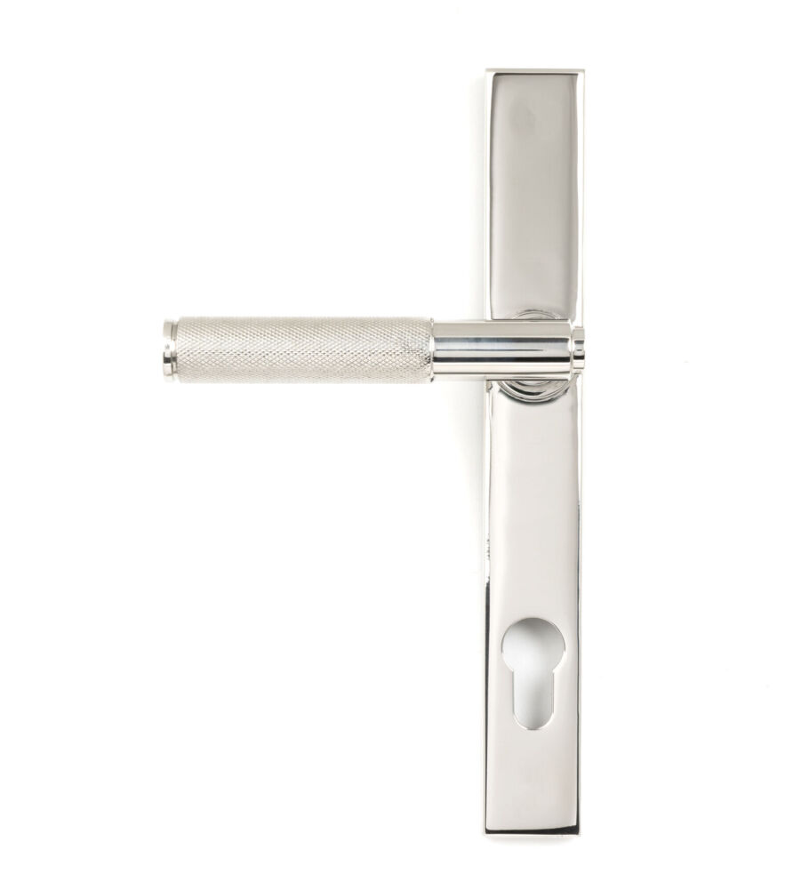 From The Anvil Polished Marine SS (316) Brompton Slimline Espag. Lock Set - Image 3