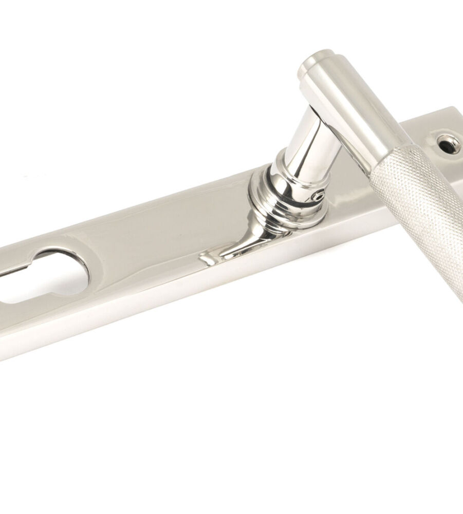 From The Anvil Polished Marine SS (316) Brompton Slimline Espag. Lock Set - Image 4