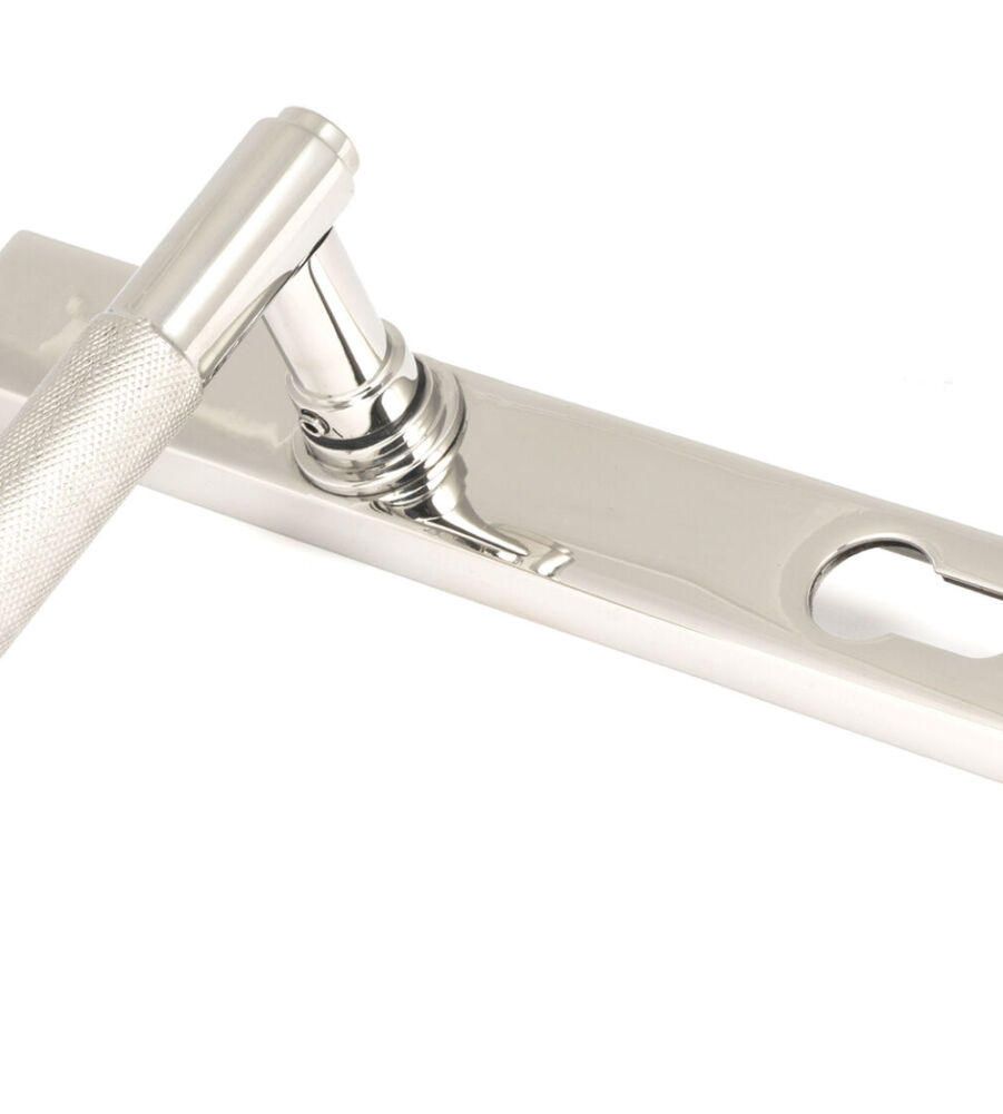 From The Anvil Polished Marine SS (316) Brompton Slimline Espag. Lock Set - Image 5