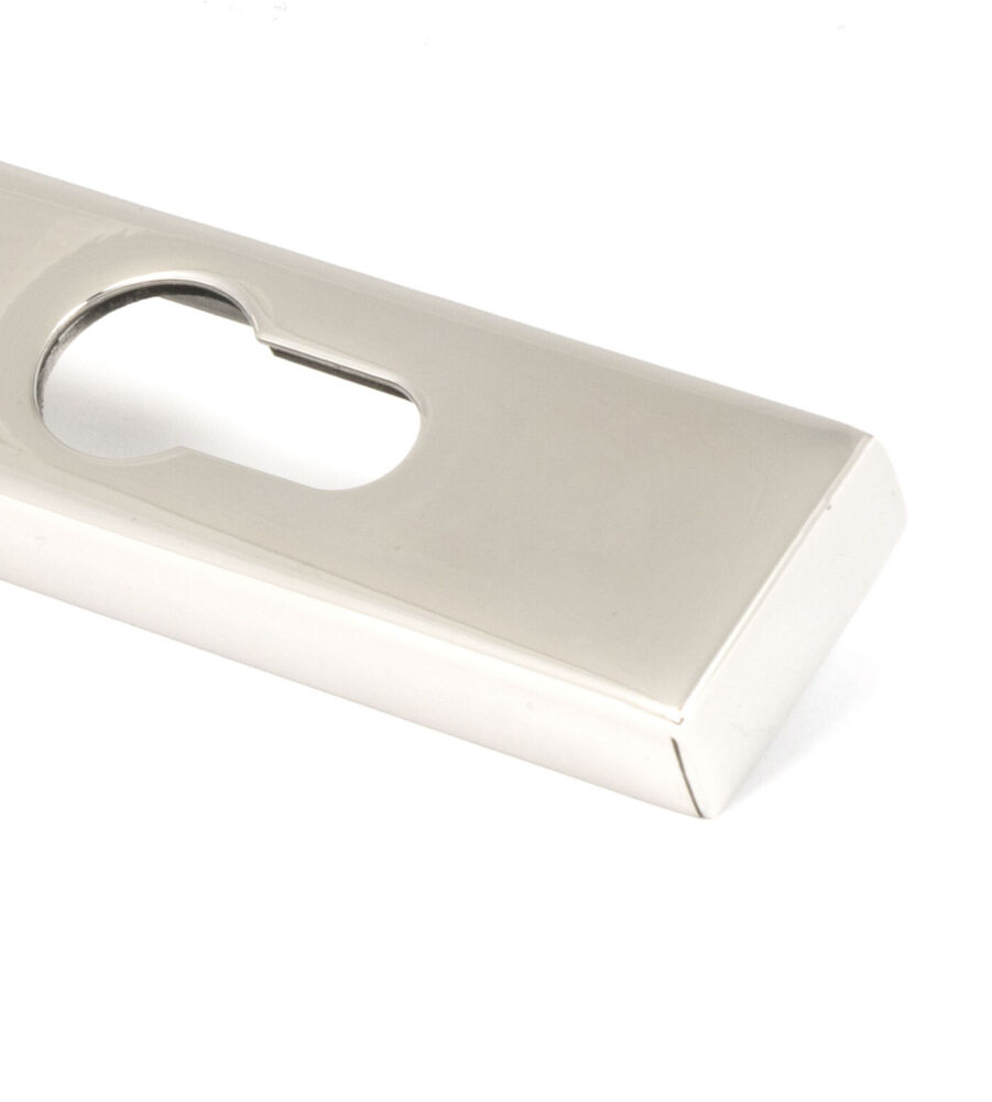 From The Anvil Polished Marine SS (316) Brompton Slimline Espag. Lock Set - Image 7