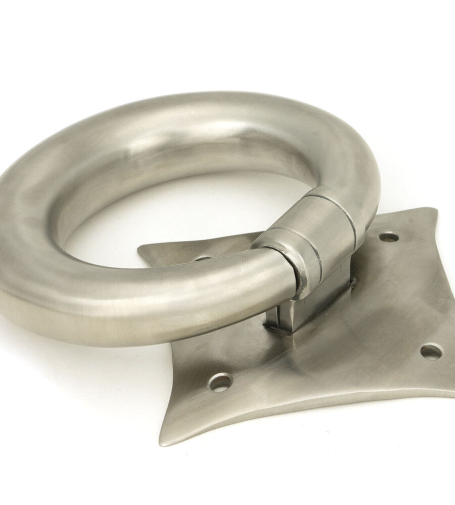 From The Anvil Satin Marine SS (316) Ring Door Knocker - Image 3