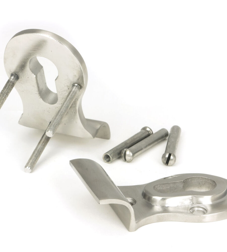 From The Anvil Satin Marine SS (316) 50mm Euro Door Pull (Back to Back fixings) - Image 3