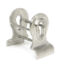 From The Anvil Satin Marine SS (316) 50mm Euro Door Pull (Back to Back fixings)