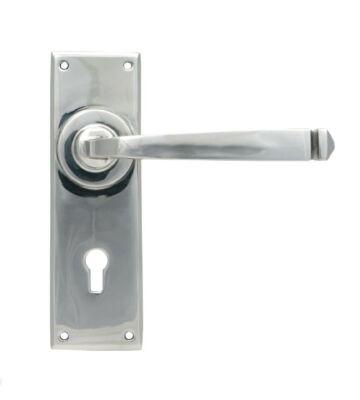 From The Anvil Polished Marine SS (316) Avon Lever Lock Set