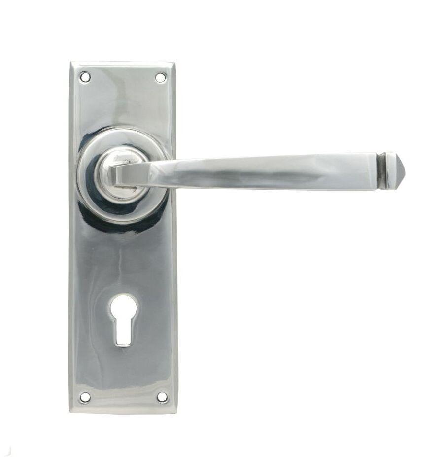 From The Anvil Polished Marine SS (316) Avon Lever Lock Set