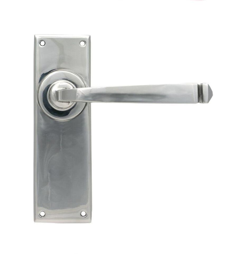 From The Anvil Polished Marine SS (316) Avon Lever Latch Set