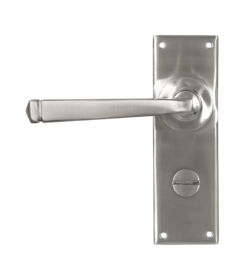 From The Anvil Satin Marine SS (316) Avon Lever Bathroom Set - Image 3