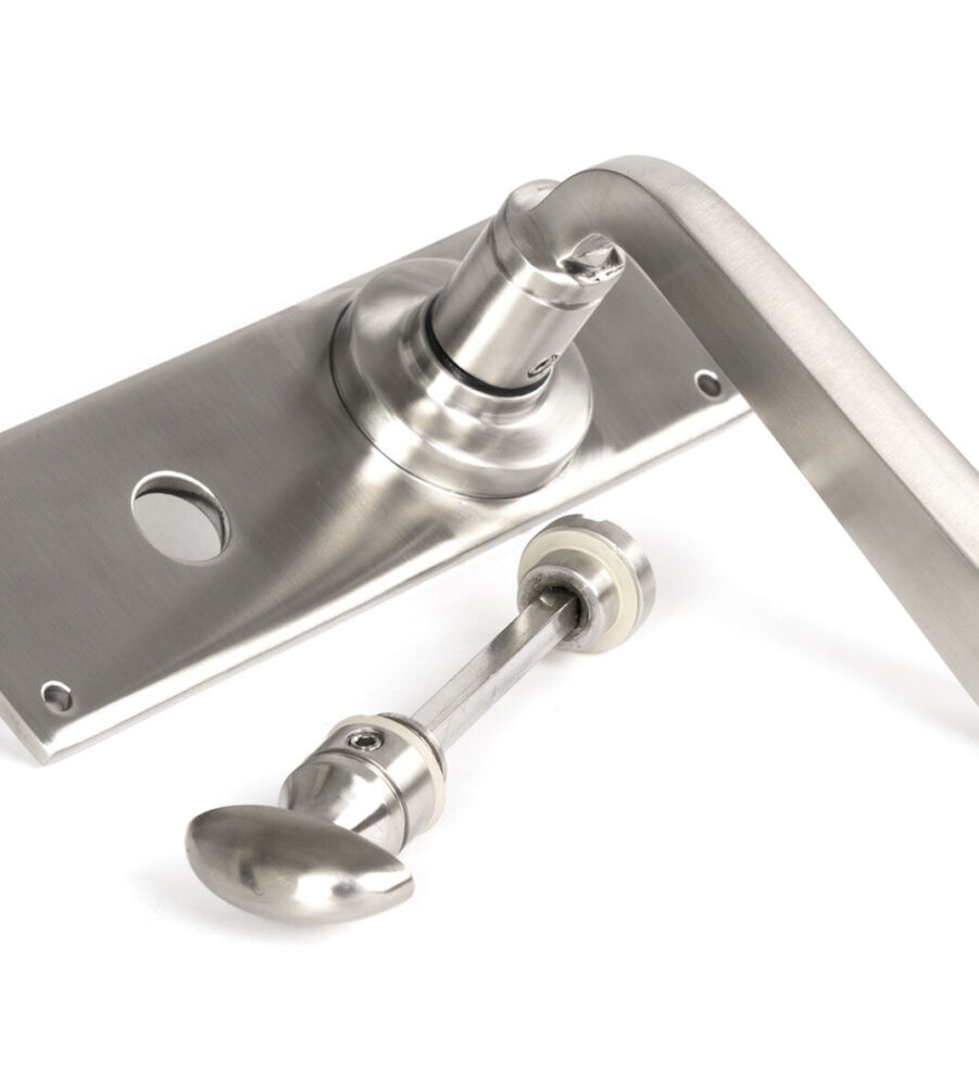 From The Anvil Satin Marine SS (316) Avon Lever Bathroom Set - Image 4