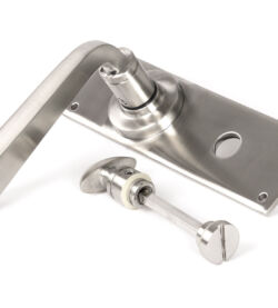 From The Anvil Satin Marine SS (316) Avon Lever Bathroom Set - Image 5
