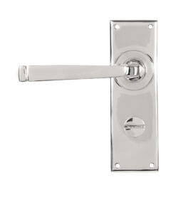 From The Anvil Polished Marine SS (316) Avon Lever Bathroom Set - Image 3