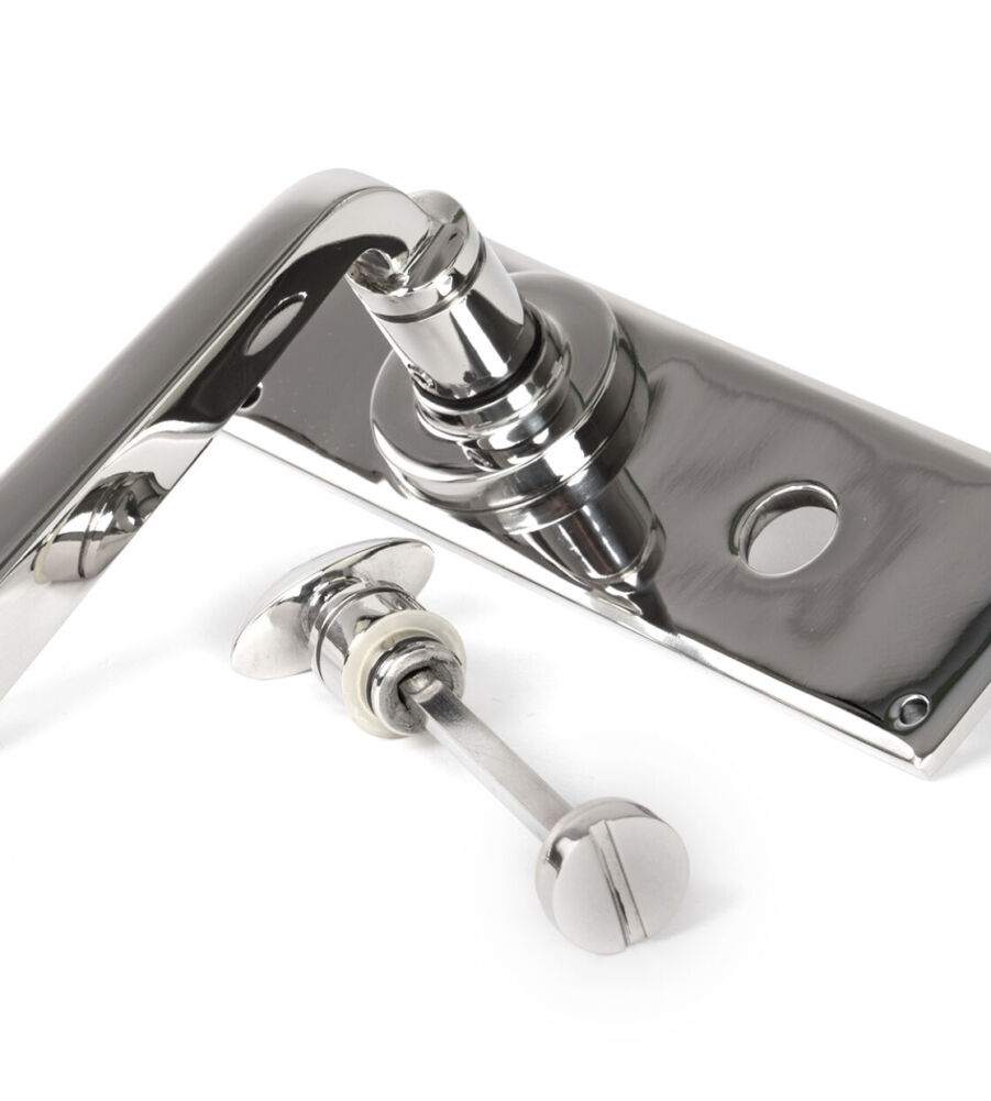 From The Anvil Polished Marine SS (316) Avon Lever Bathroom Set - Image 5