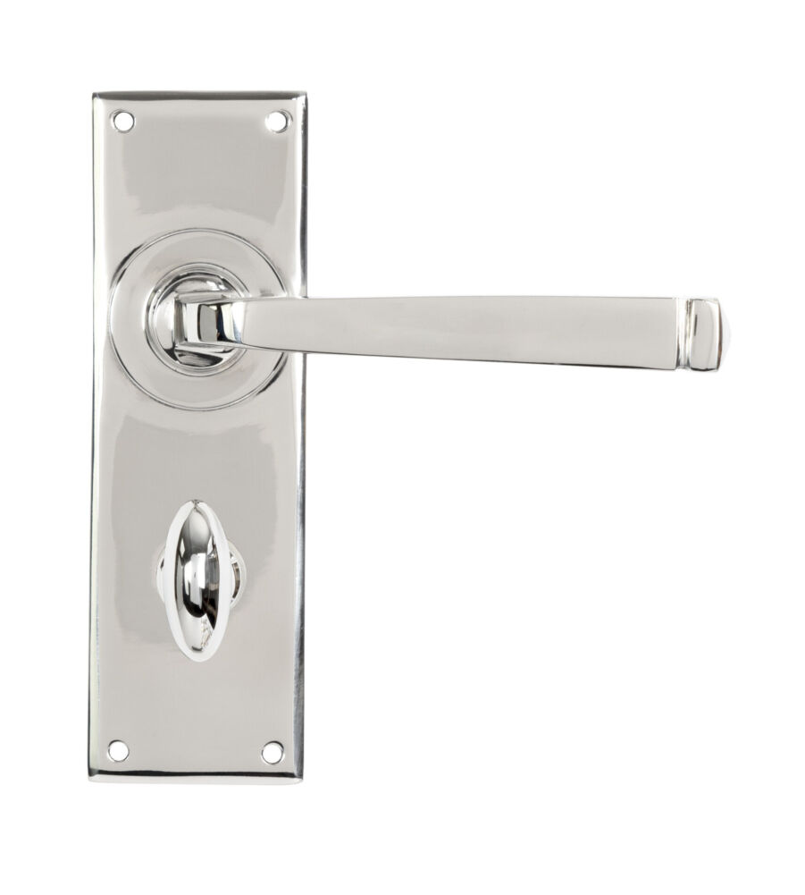 From The Anvil Polished Marine SS (316) Avon Lever Bathroom Set