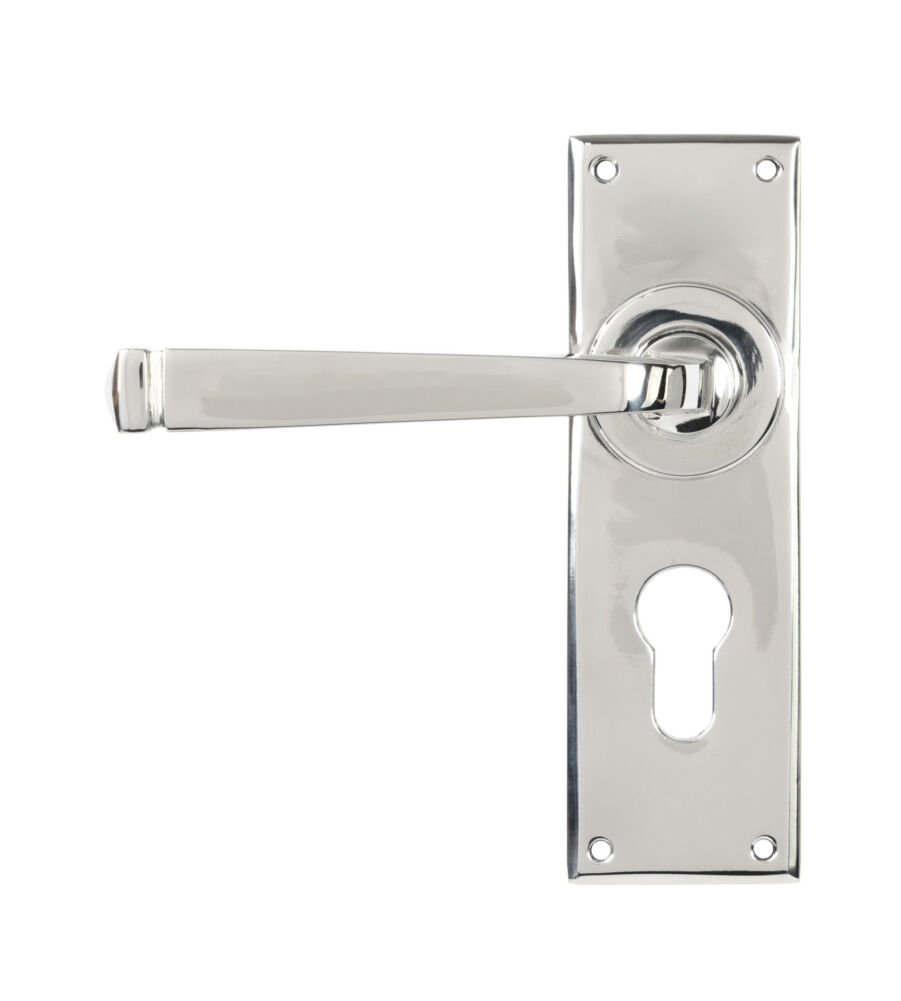 From The Anvil Polished Marine SS (316) Avon Lever Euro Lock Set - Image 3