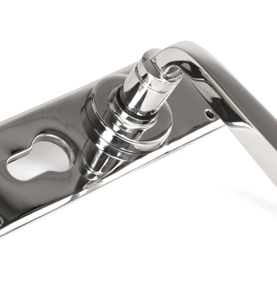From The Anvil Polished Marine SS (316) Avon Lever Euro Lock Set - Image 4