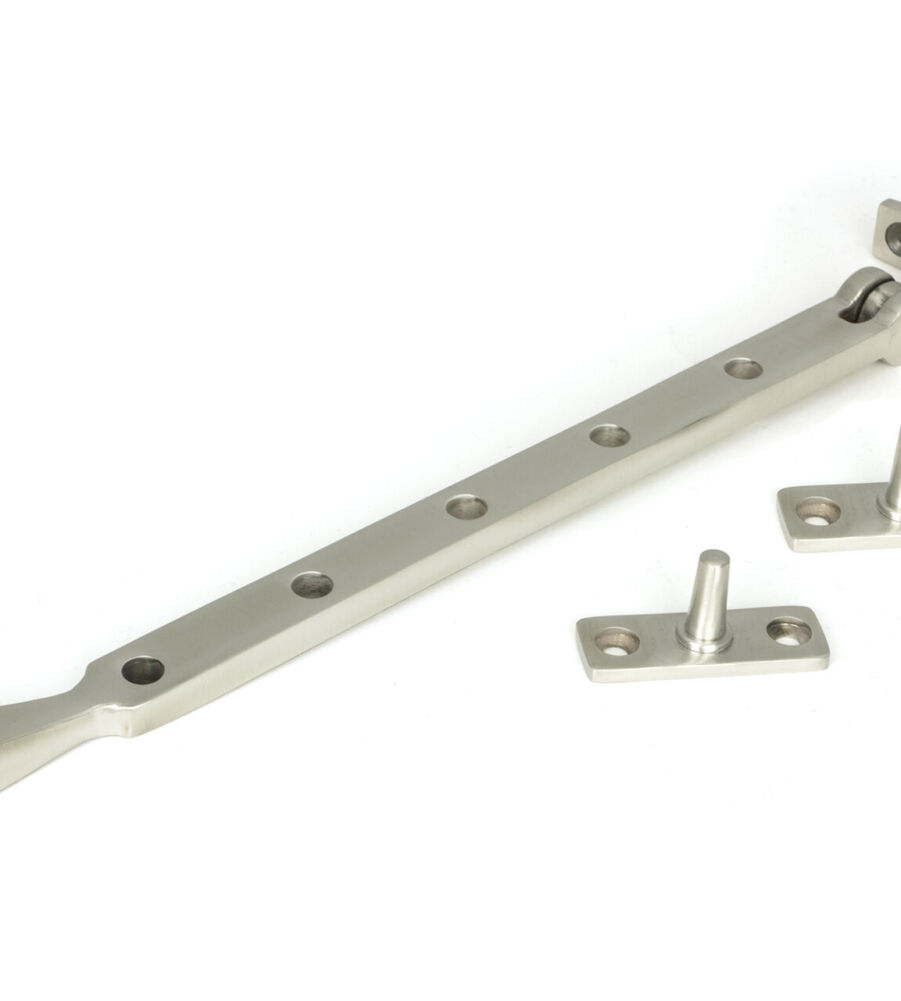 From The Anvil Satin Marine SS (316) 12" Avon Stay