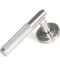 From The Anvil Satin Marine SS (316) Brompton Lever on Rose Set (Plain)
