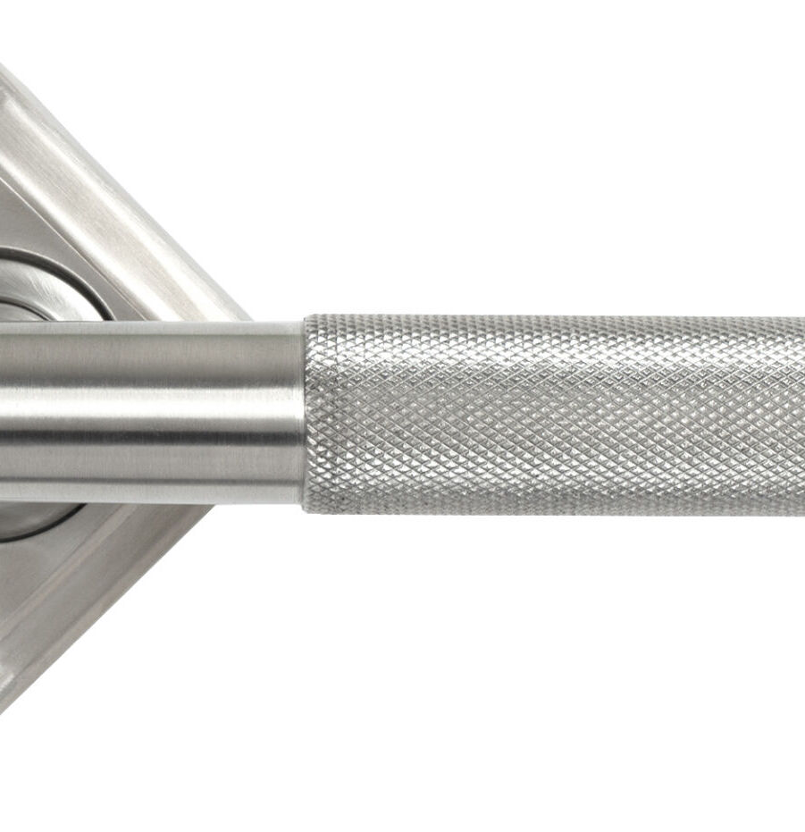 From The Anvil Satin Marine SS (316) Brompton Lever on Rose Set (Square) - Image 4