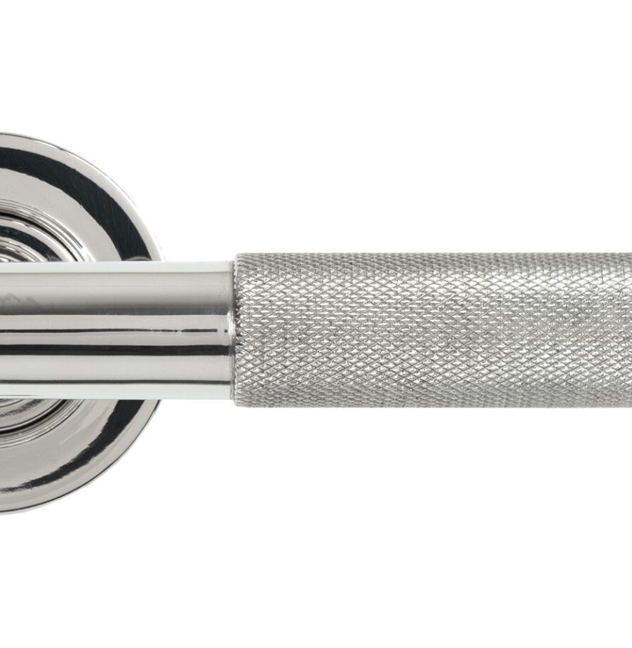 From The Anvil Polished Marine SS (316) Brompton Lever on Rose Set (Plain) - Image 3