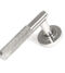 From The Anvil Polished Marine SS (316) Brompton Lever on Rose Set (Plain)