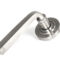 From The Anvil Satin Marine SS (316) Avon Round Lever on Rose Set (Plain)