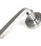 From The Anvil Satin Marine SS (316) Avon Round Lever on Rose Set (Beehive)
