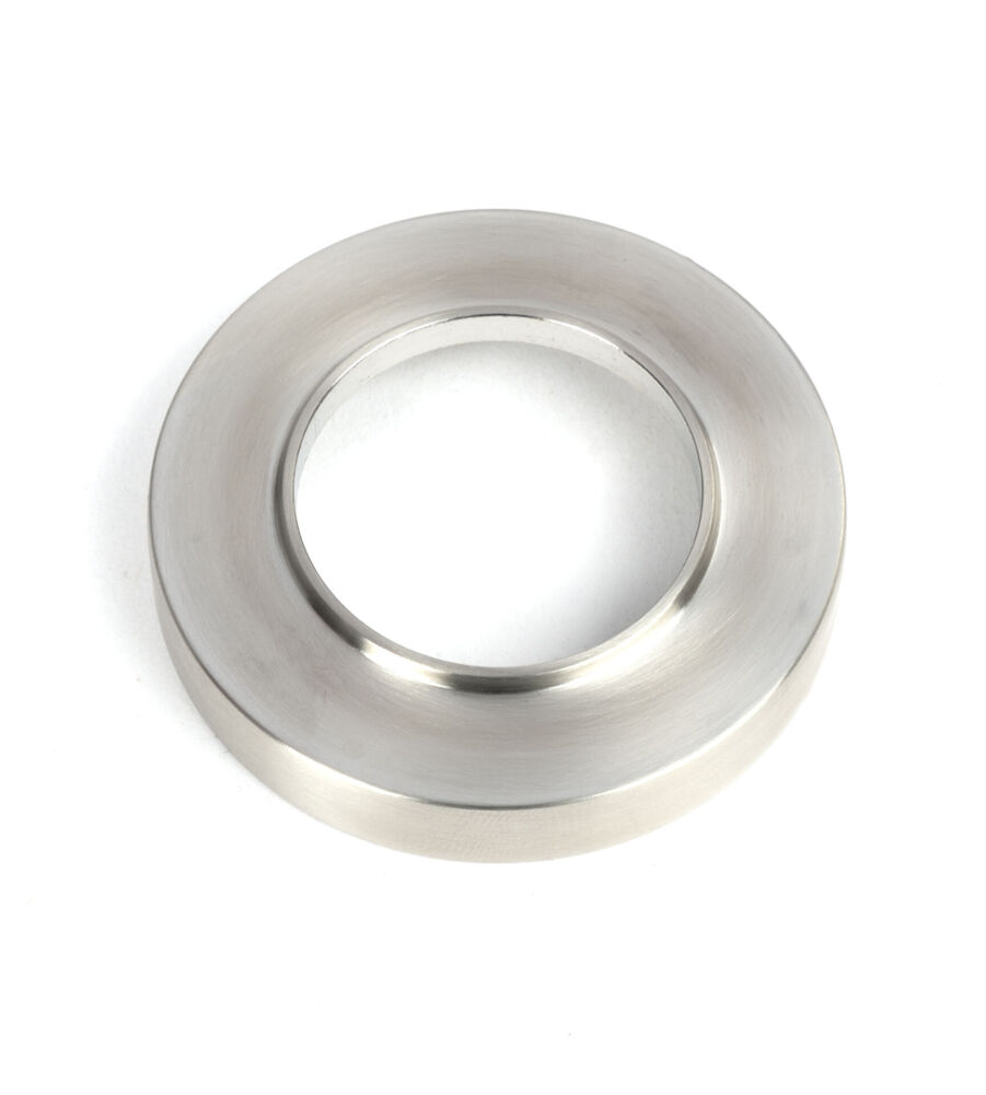 From The Anvil Satin Marine SS (316) Round Thumbturn Set (Plain) - Image 5