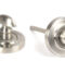 From The Anvil Satin Marine SS (316) Round Thumbturn Set (Plain)