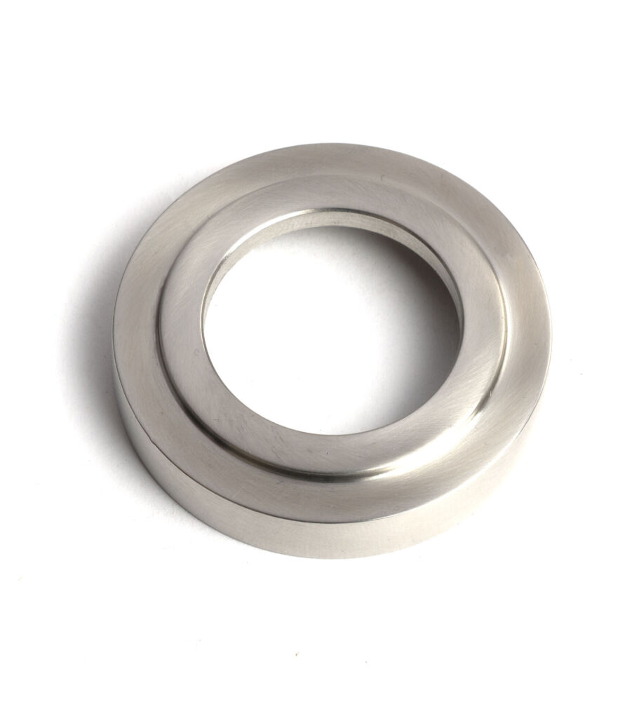 From The Anvil Satin Marine SS (316) Round Thumbturn Set (Art Deco) - Image 5