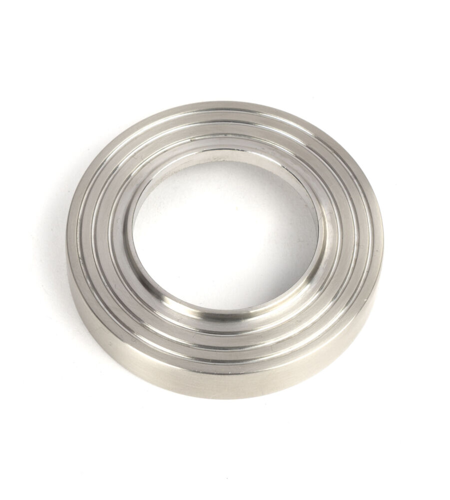 From The Anvil Satin Marine SS (316) Round Thumbturn Set (Beehive) - Image 5