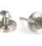 From The Anvil Satin Marine SS (316) Round Thumbturn Set (Beehive)