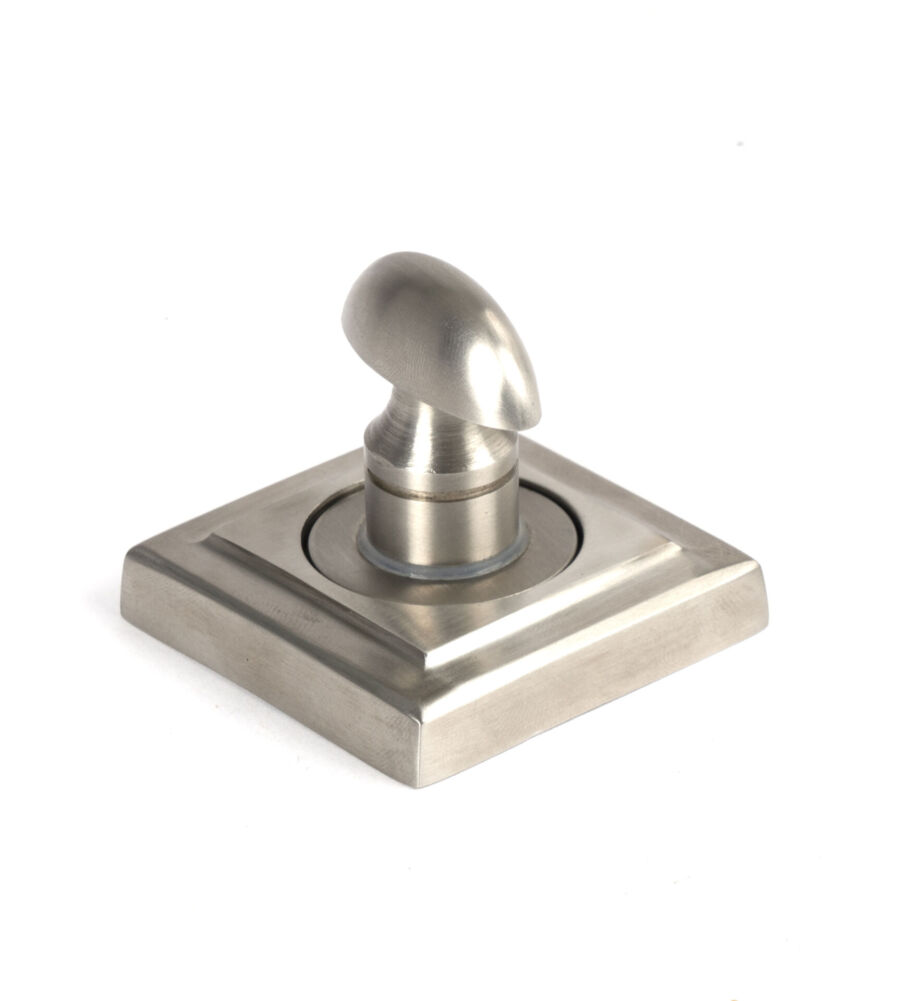 From The Anvil Satin Marine SS (316) Round Thumbturn Set (Square) - Image 3