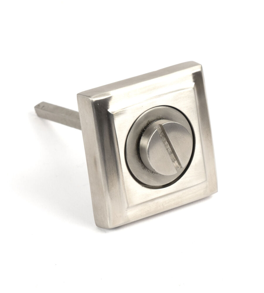 From The Anvil Satin Marine SS (316) Round Thumbturn Set (Square) - Image 4