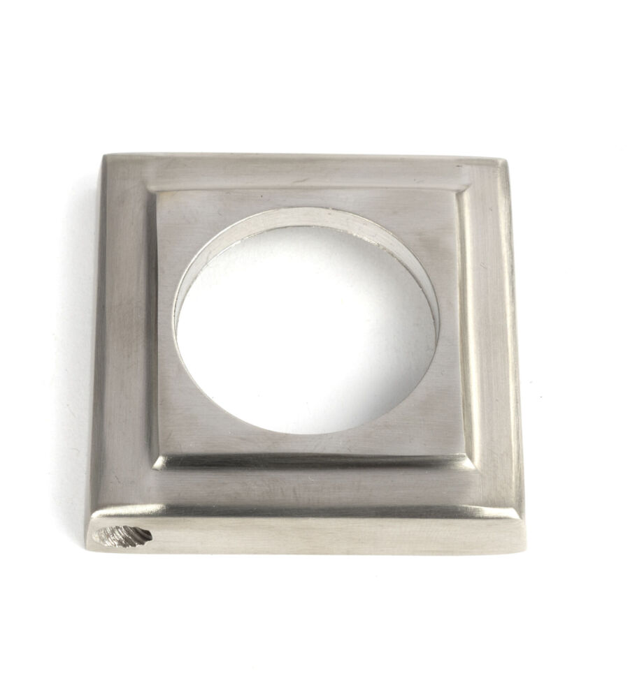 From The Anvil Satin Marine SS (316) Round Thumbturn Set (Square) - Image 5