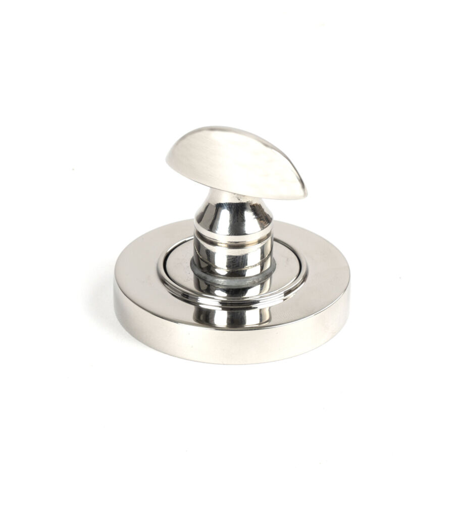 From The Anvil Polished Marine SS (316) Round Thumbturn Set (Plain) - Image 3